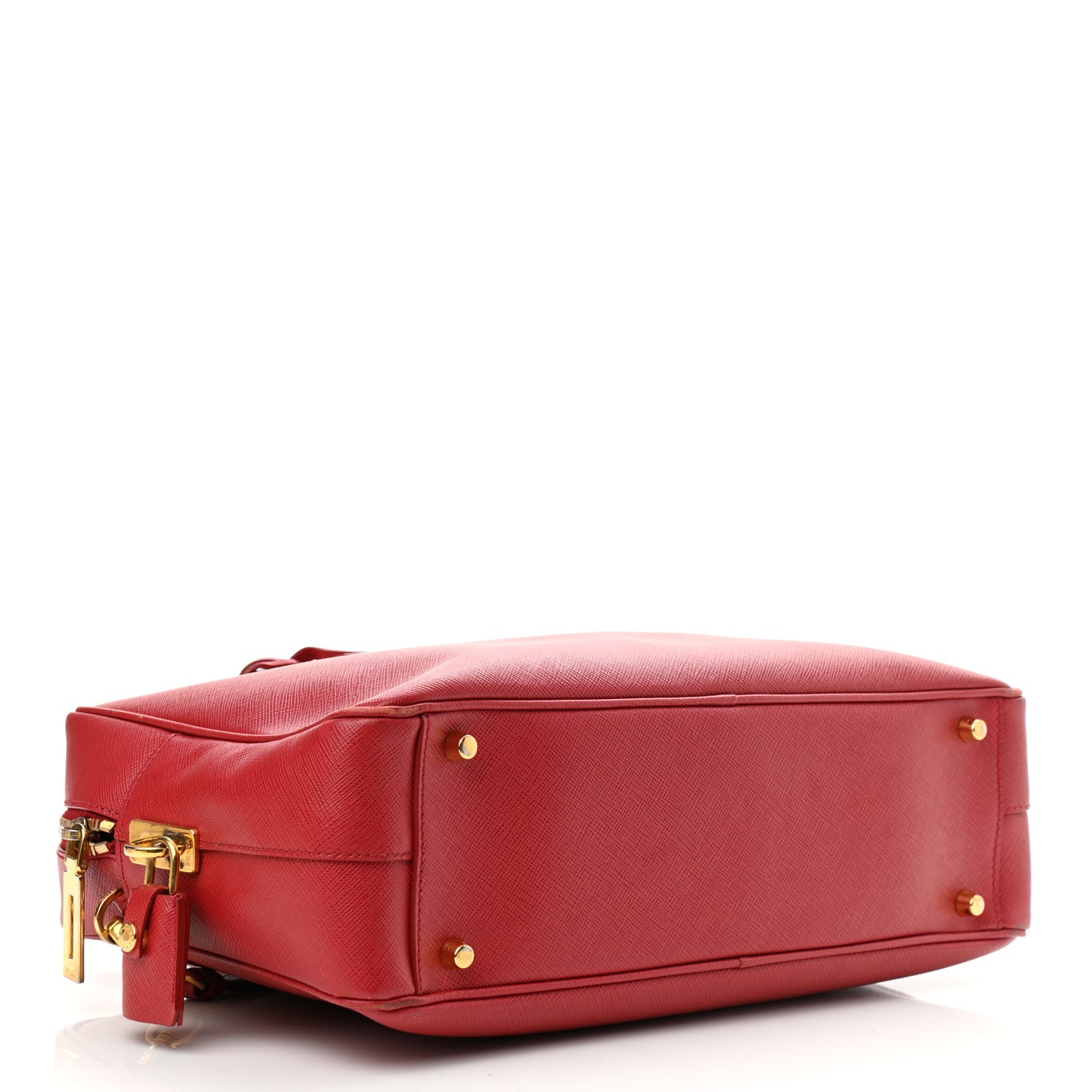 Saffiano Lux Bowler Fuoco