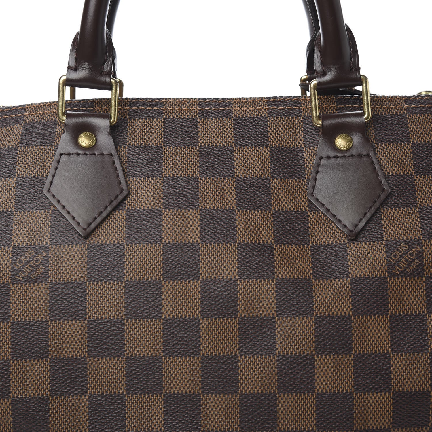 Louis Vuitton Damier Ebene Speedy 30 8 of 8