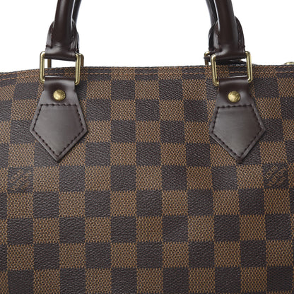 Louis Vuitton Damier Ebene Speedy 30 8 of 8