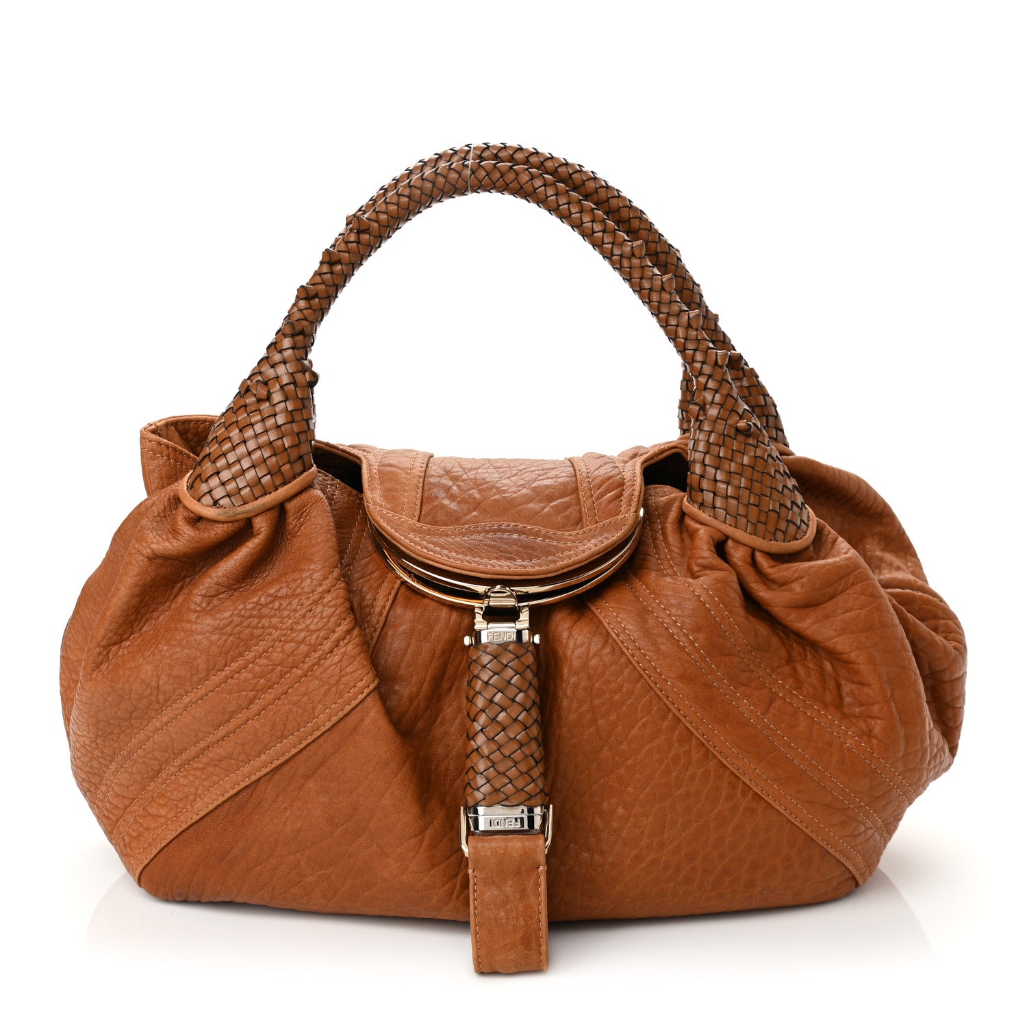 Fendi Nappa Nuvolata Spy Naturale 1 of 9