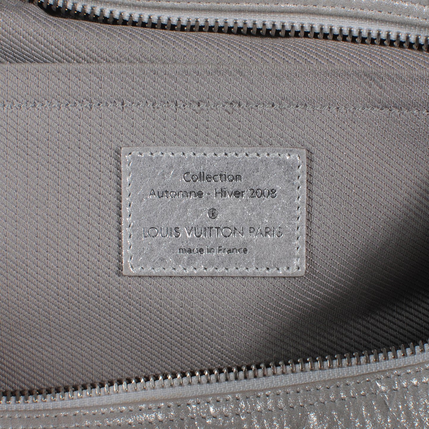 Monogram Shimmer Comete Silver