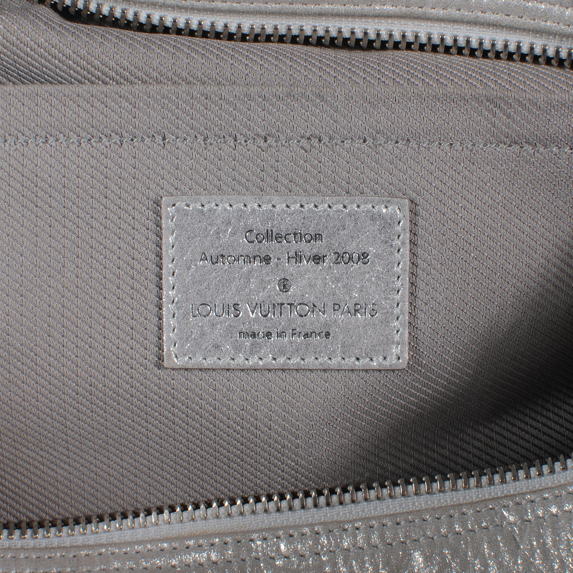 Louis Vuitton Monogram Shimmer Comete Silver 5 of 7