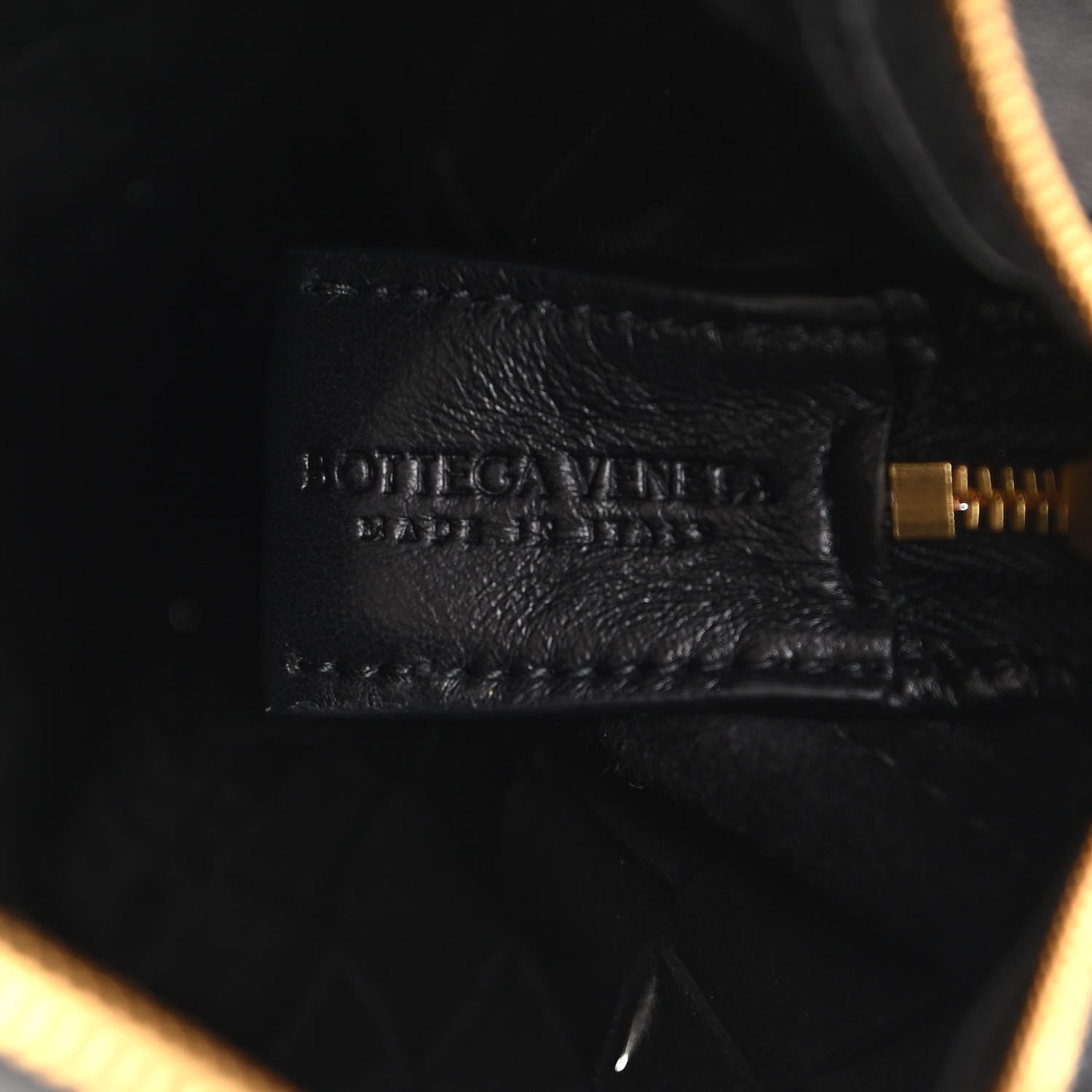 Bottega Veneta Nappa Intrecciato Mini Loop Camera Bag Black 5 of 9