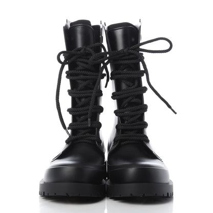 Christian Dior Rubber Diorcamp Low Boots 36 Black 2 of 8