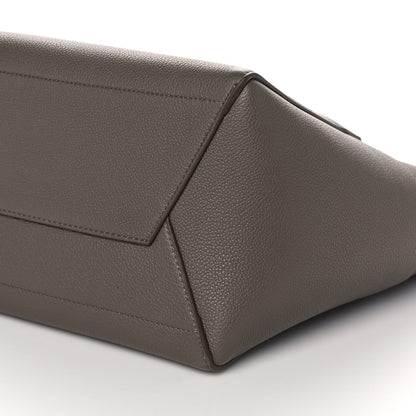 Celine Soft Grained Calfskin Sangle Bucket Bag Taupe 8 of 11