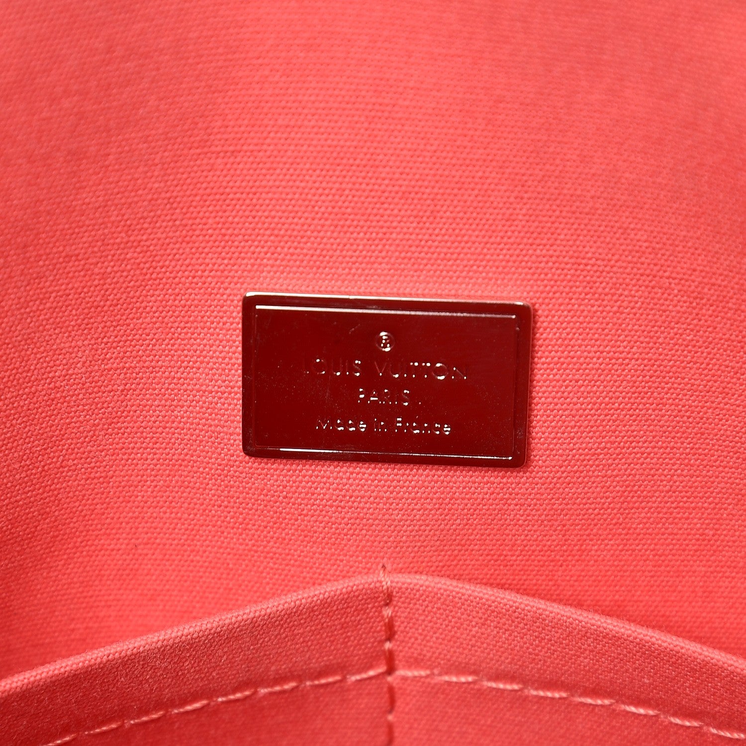 Louis Vuitton Vernis Pasadena Poppy 6 of 8