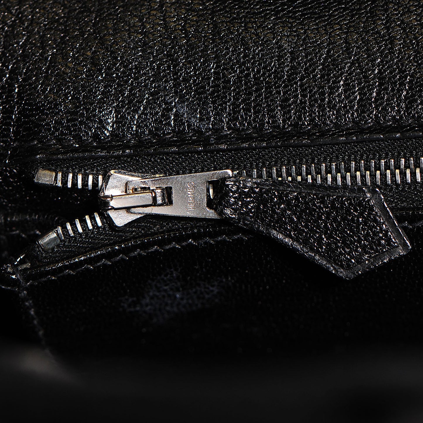Chevre de Coromandel Birkin 40 Black