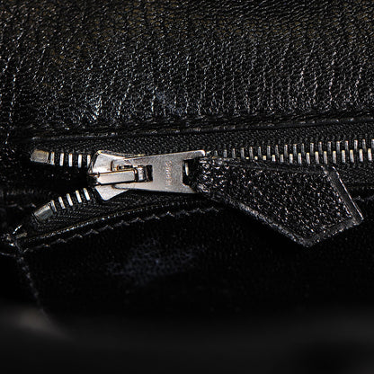 Hermes Chevre de Coromandel Birkin 40 Black 23 of 25