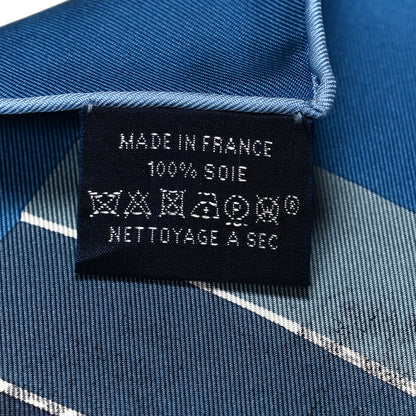 Hermes Silk Jungle Love Rainbow Scarf 90 3 of 6