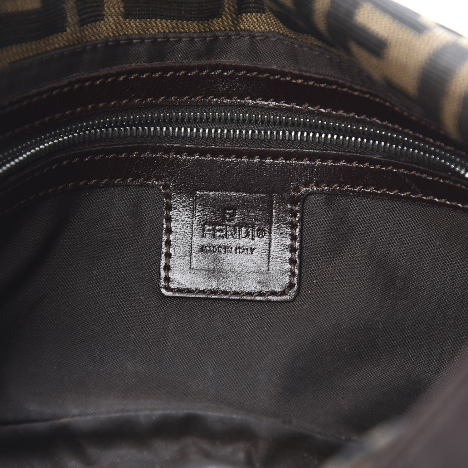 Fendi Zucca Baguette Tobacco 5 of 12