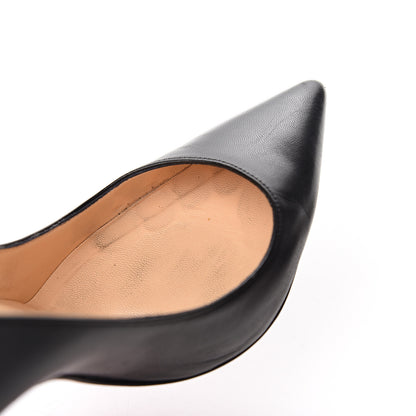 Christian Louboutin Kid Decollete 554 100 Pumps 37.5 Black 5 of 10