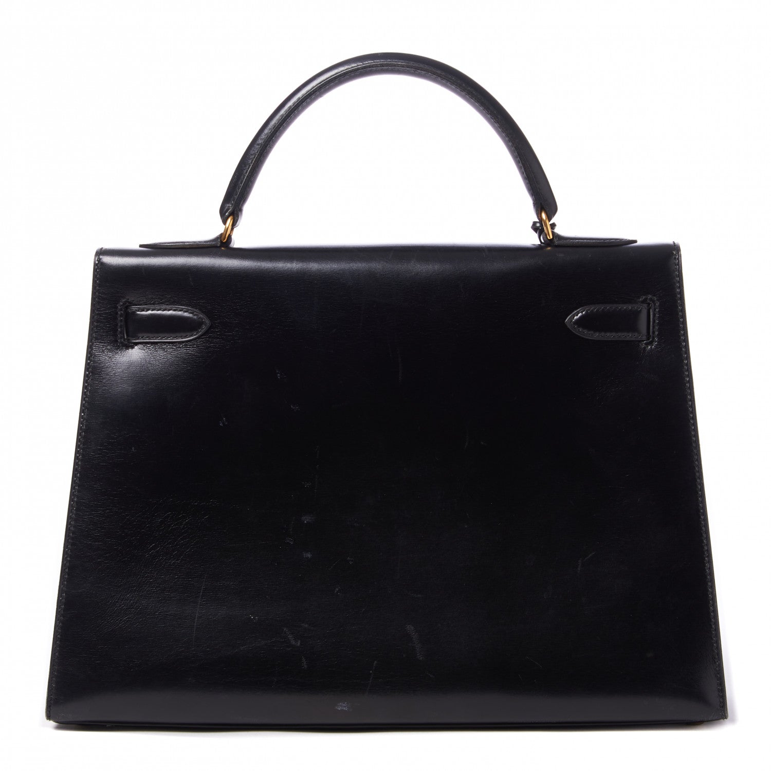Hermes Box Kelly Sellier 32 Black 3 of 29