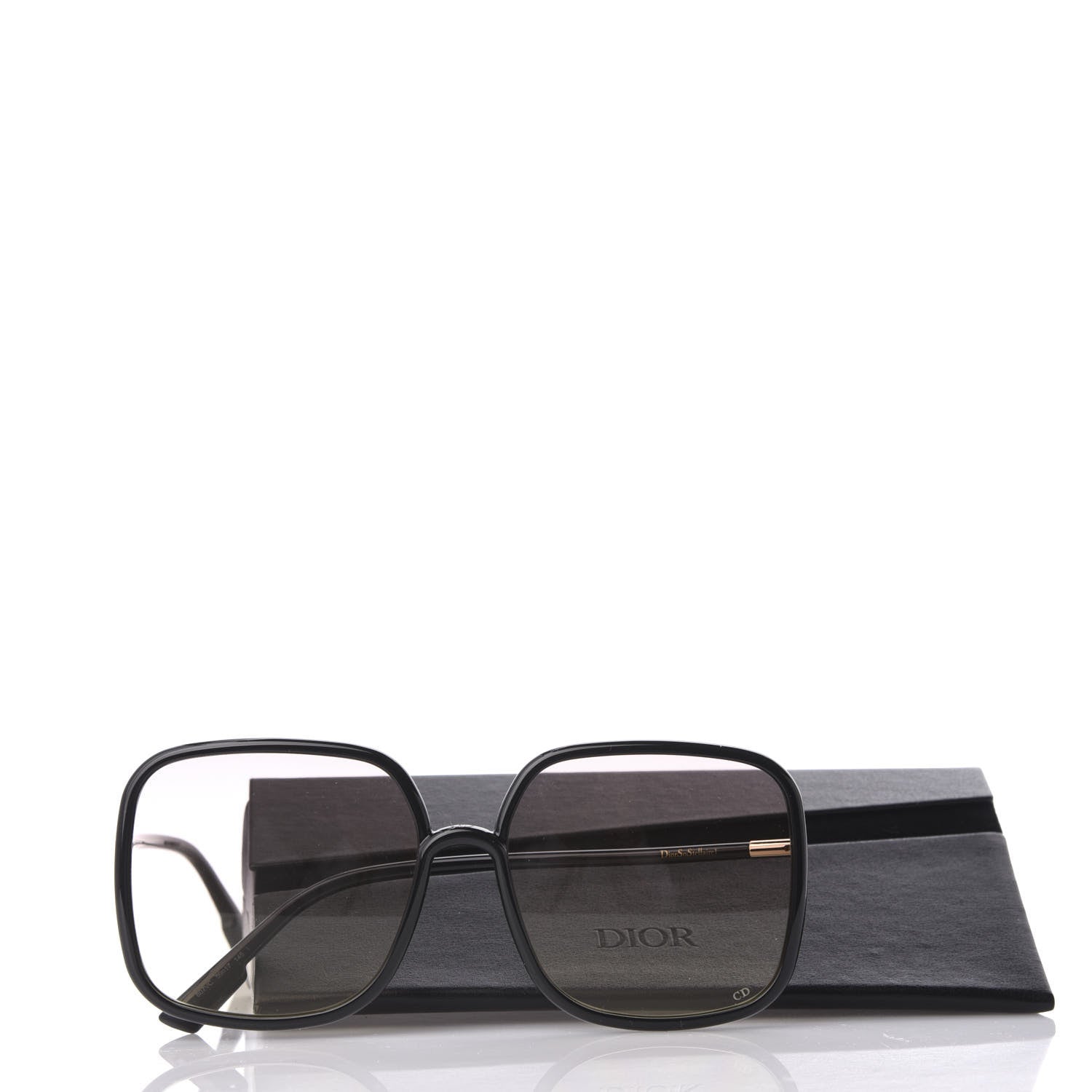 Christian Dior Acetate So Stellaire 1 Sunglasses Black 8 of 8