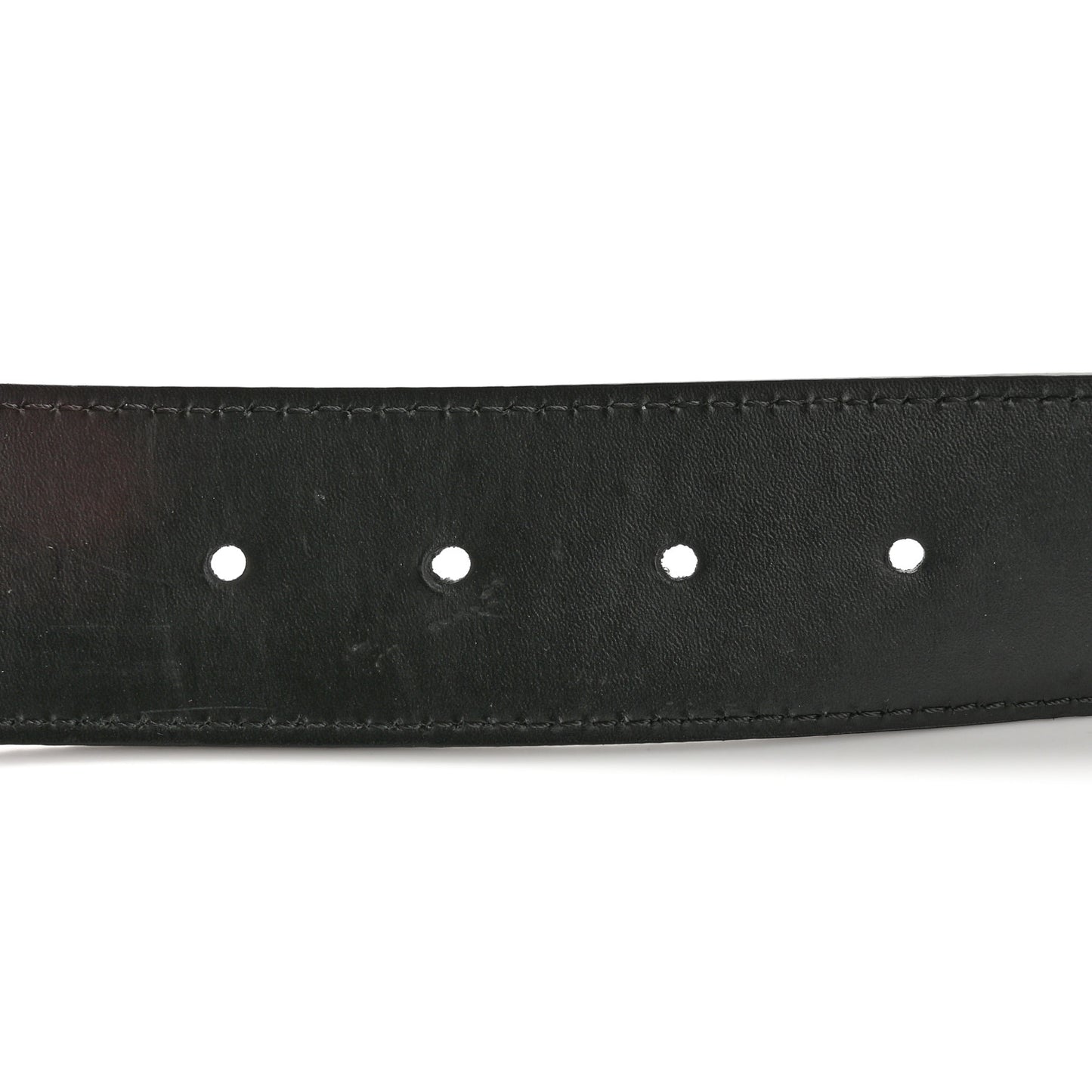 Damier Graphite 40mm LV Initiales 90 36 Belt