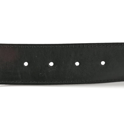 Louis Vuitton Damier Graphite 40mm LV Initiales 90 36 Belt 4 of 9