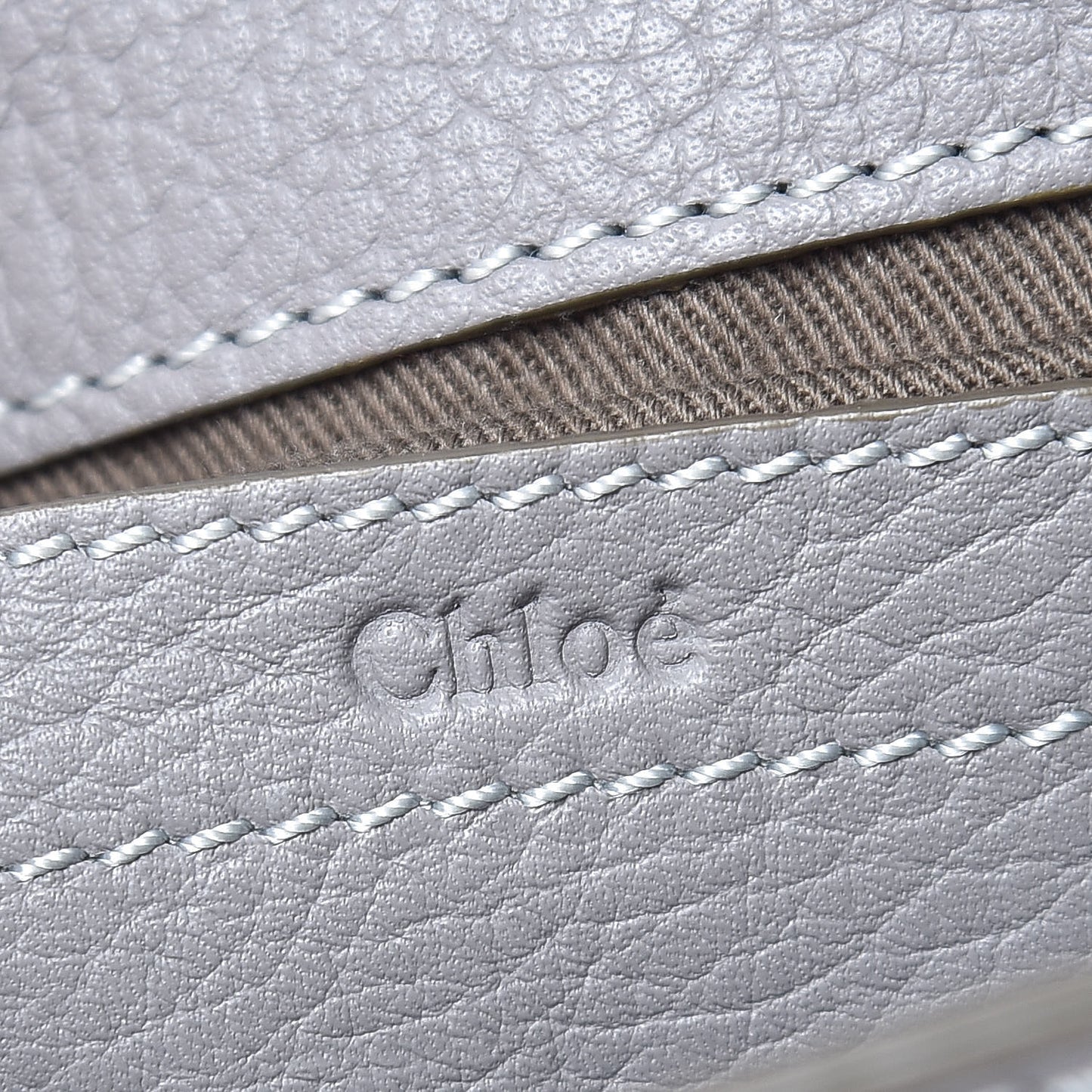 Calfskin Mini Marcie Round Crossbody Bag Cashmere Grey