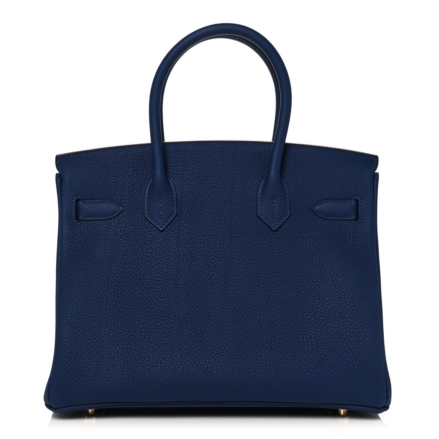 Togo Birkin 30 Bleu Saphir