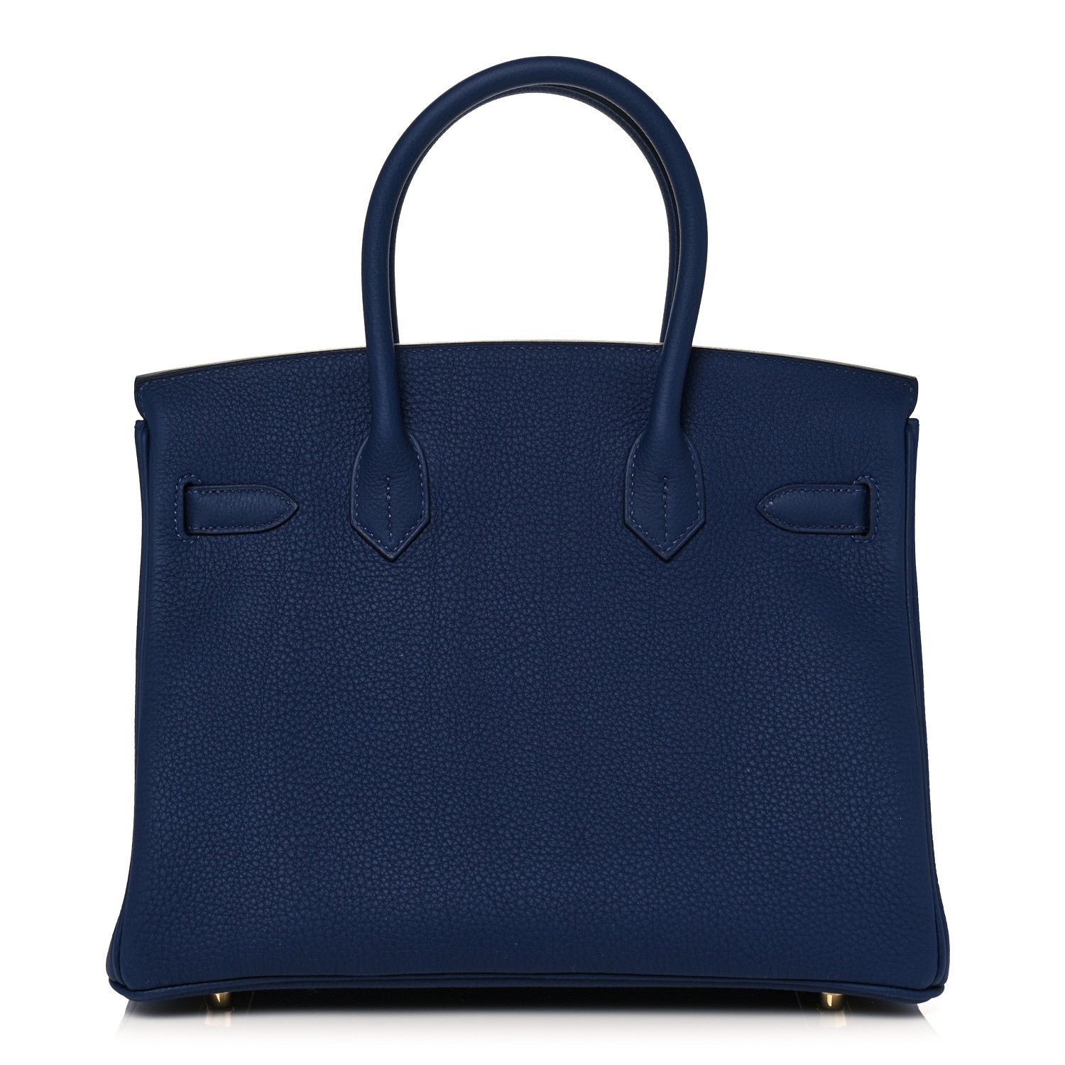 Hermes Togo Birkin 30 Bleu Saphir 4 of 35