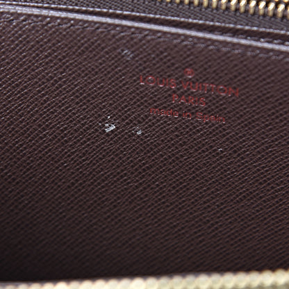 Louis Vuitton Damier Ebene Zippy Wallet 8 of 13