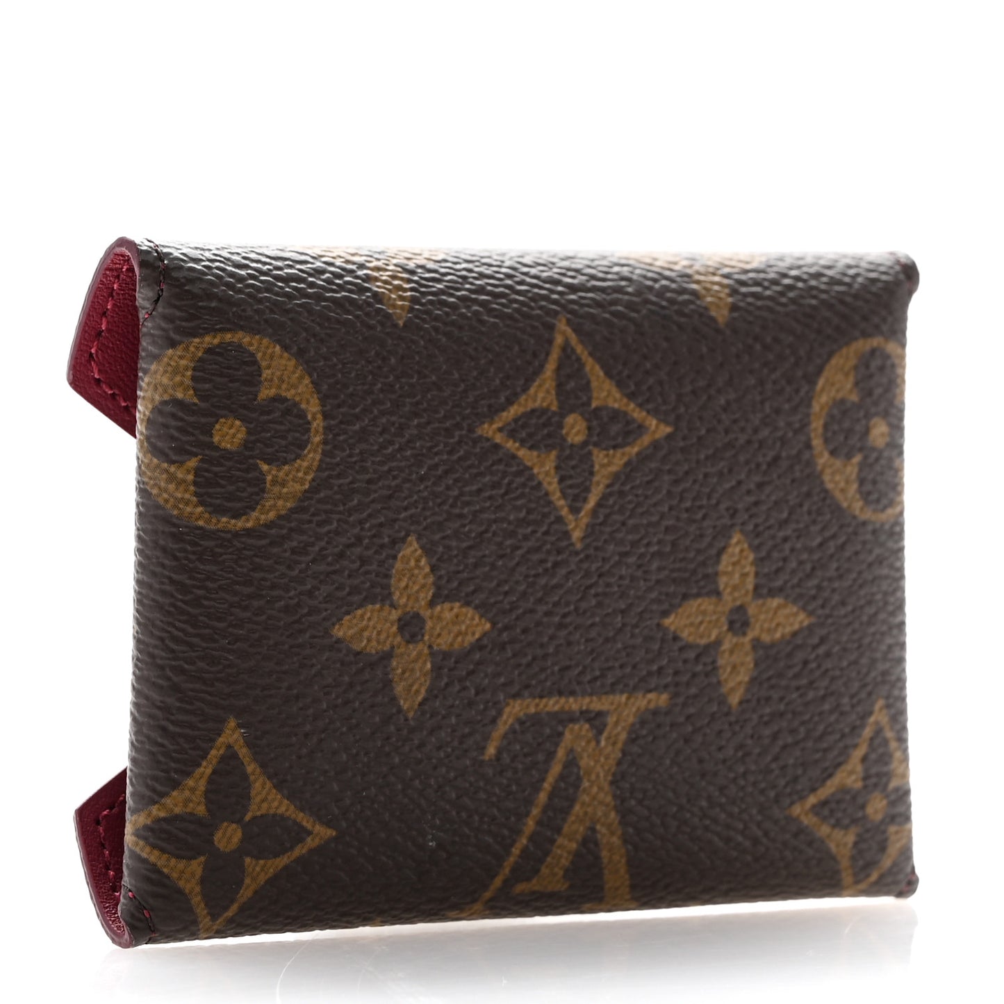 Monogram Small Kirigami Pochette Insert Fuchsia