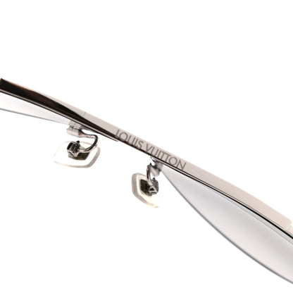 Louis Vuitton Tonca Sunglasses Z2315U Silver 7 of 7