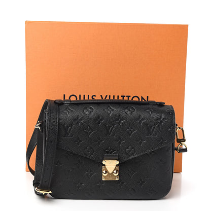 Louis Vuitton Empreinte Pochette Metis Black 10 of 10