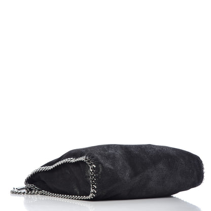 Stella McCartney Shaggy Deer Falabella Fold Over Tote Black 5 of 8