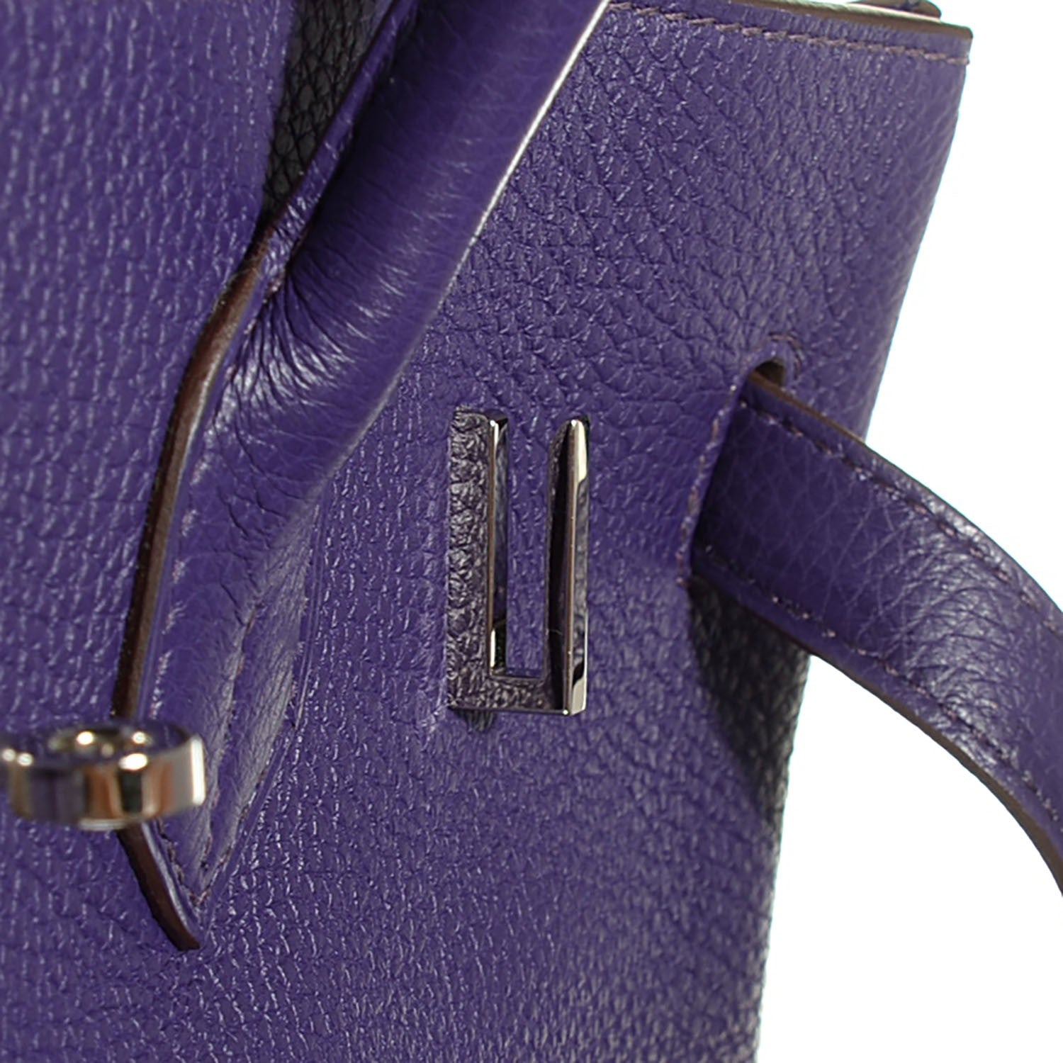 Hermes Togo Birkin 35 Iris 22 of 25