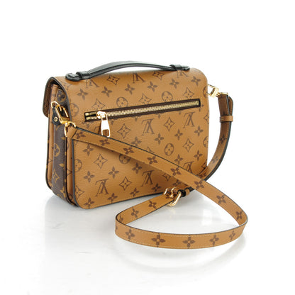 Louis Vuitton Reverse Monogram Pochette Metis 3 of 8