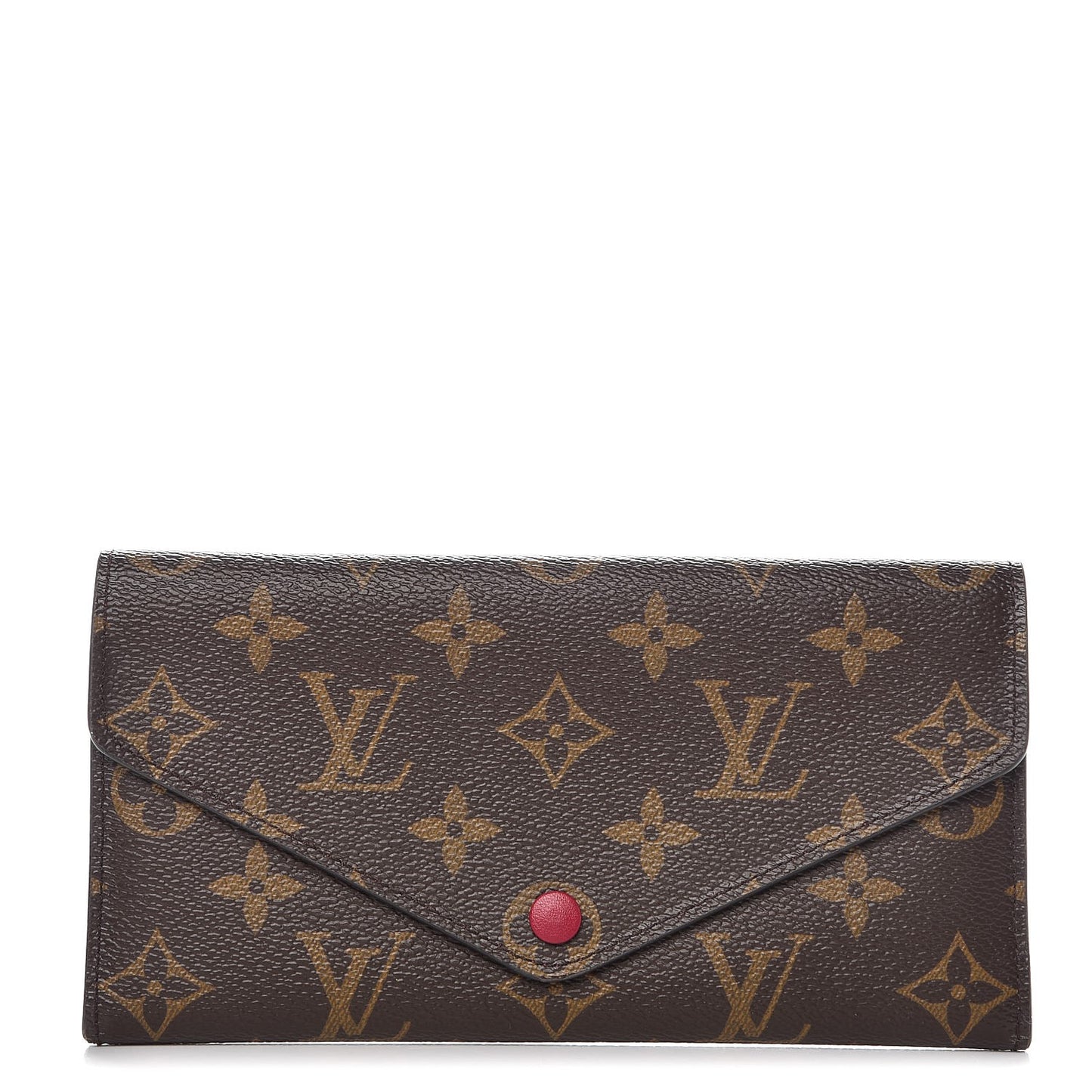 Monogram Josephine Wallet Fuchsia
