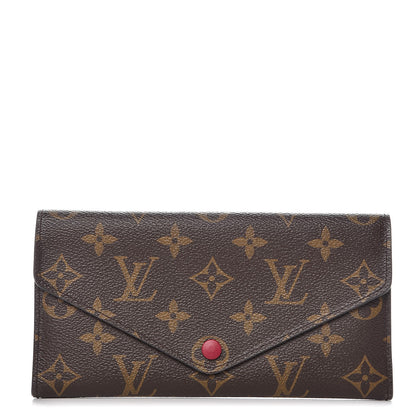 Louis Vuitton Monogram Josephine Wallet Fuchsia 1 of 7