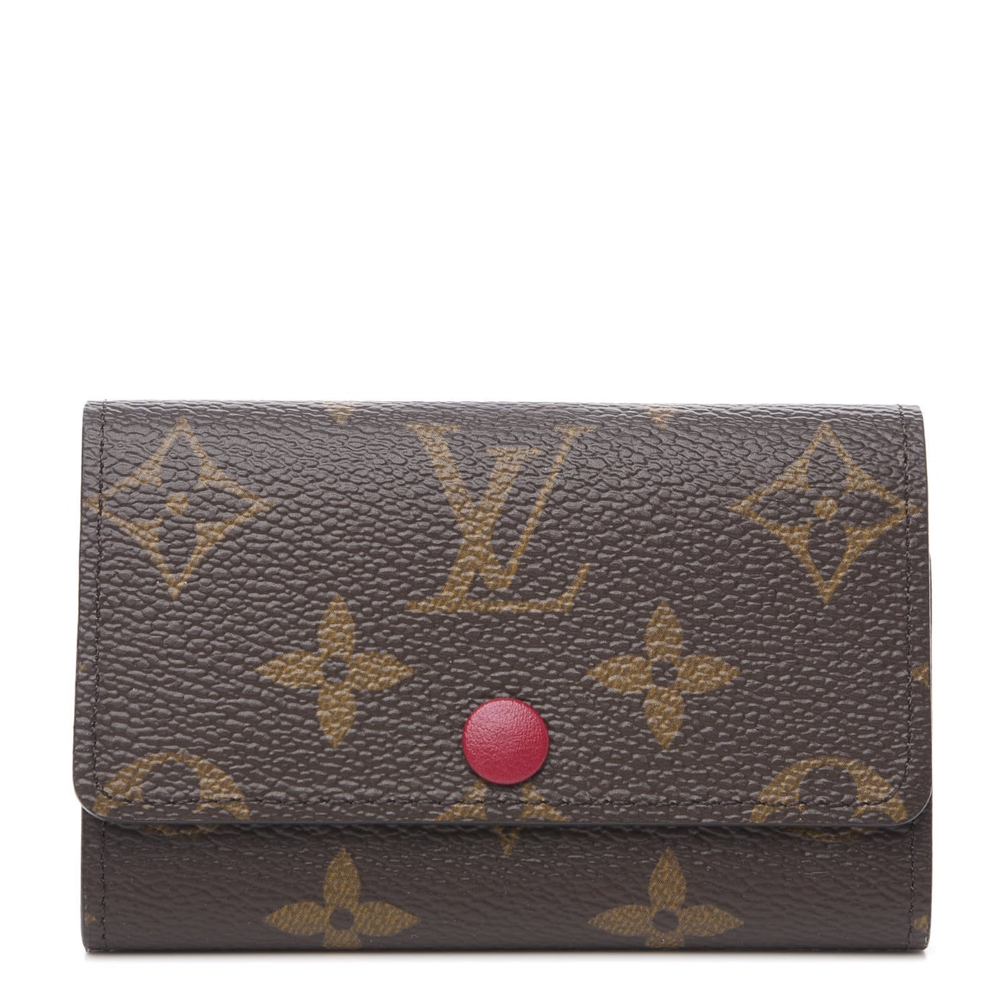 Monogram 6 Key Multicles Holder Fuchsia