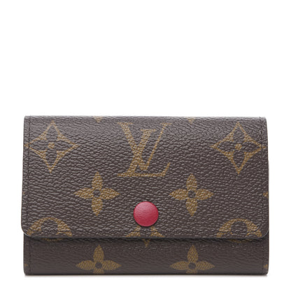 Louis Vuitton Monogram 6 Key Multicles Holder Fuchsia 1 of 6