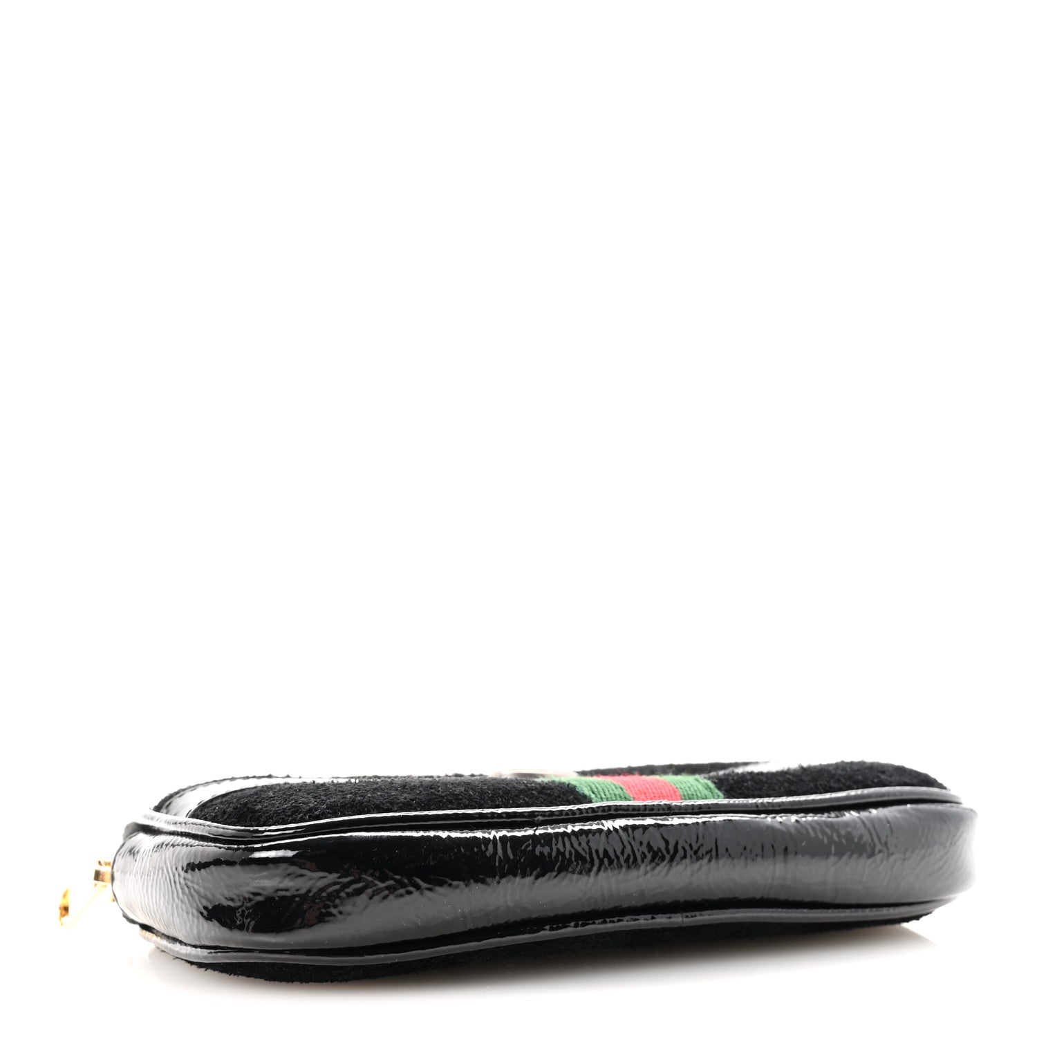 Gucci Suede Patent Ophidia Belted iPhone Case 85 34 Black 4 of 9