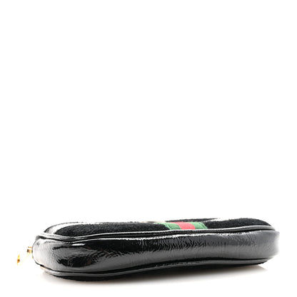 Gucci Suede Patent Ophidia Belted iPhone Case 85 34 Black 4 of 9
