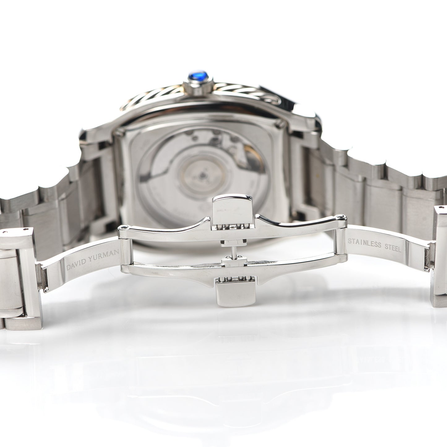 Stainless Steel 35mm Belmont Automatic Watch