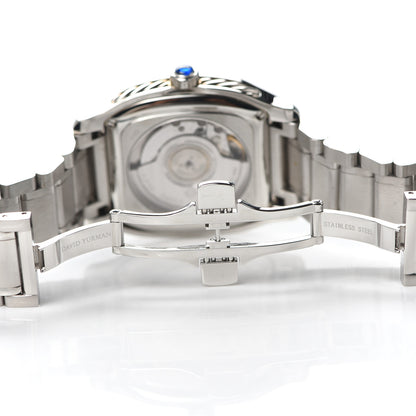 David Yurman Stainless Steel 35mm Belmont Automatic Watch 5 of 6