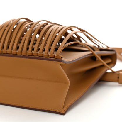 Hermes Swift Kelly Danse Anate Fringed Belt Bag Sesame 10 of 11