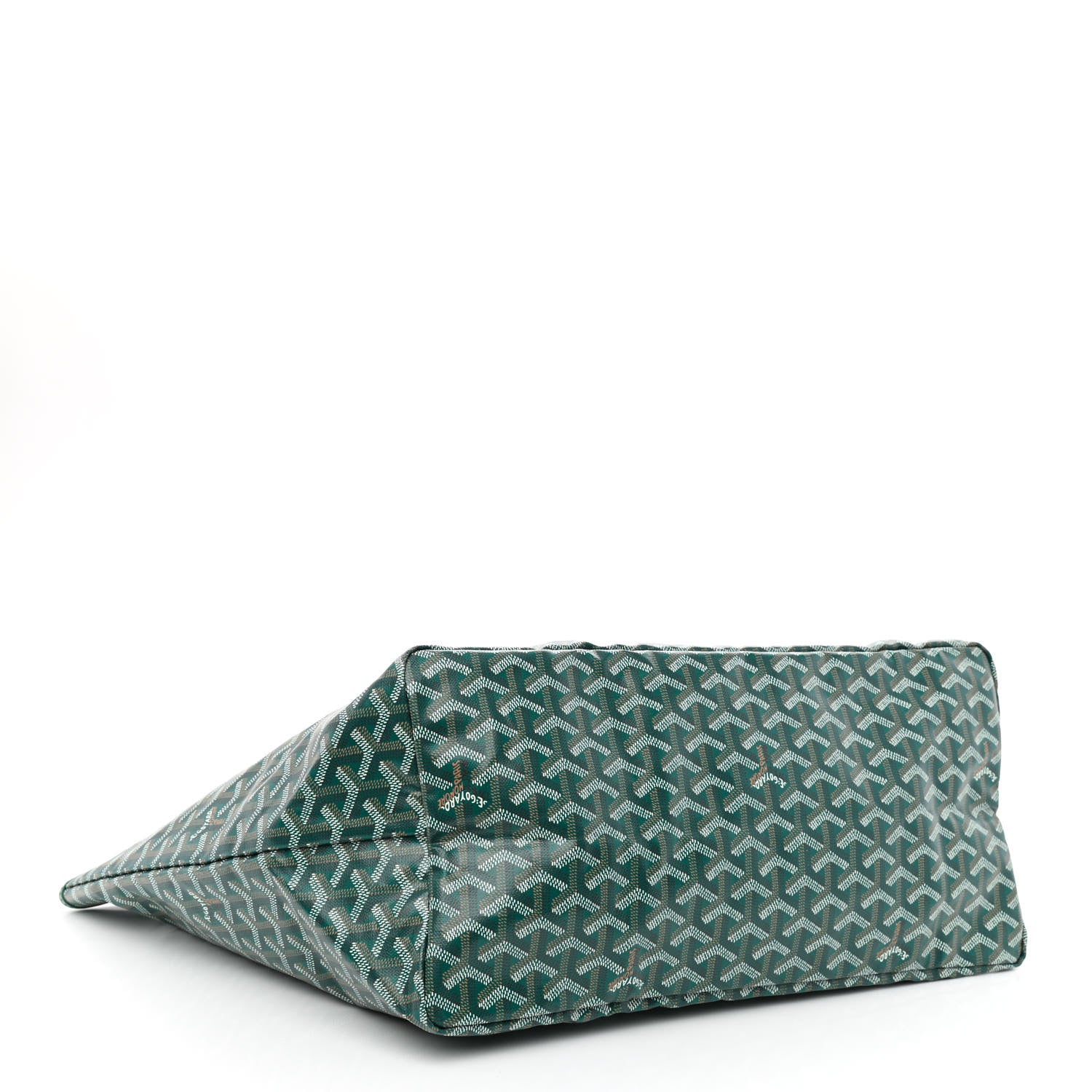 Goyard Goyardine Saint Louis GM Green 4 of 11
