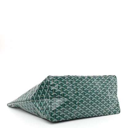 Goyard Goyardine Saint Louis GM Green 4 of 11