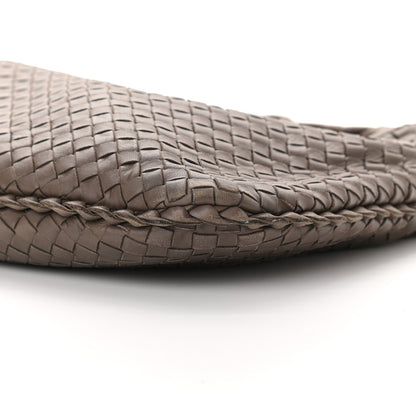 Bottega Veneta Nappa Intrecciato Medium Veneta Hobo Shadow 5 of 13
