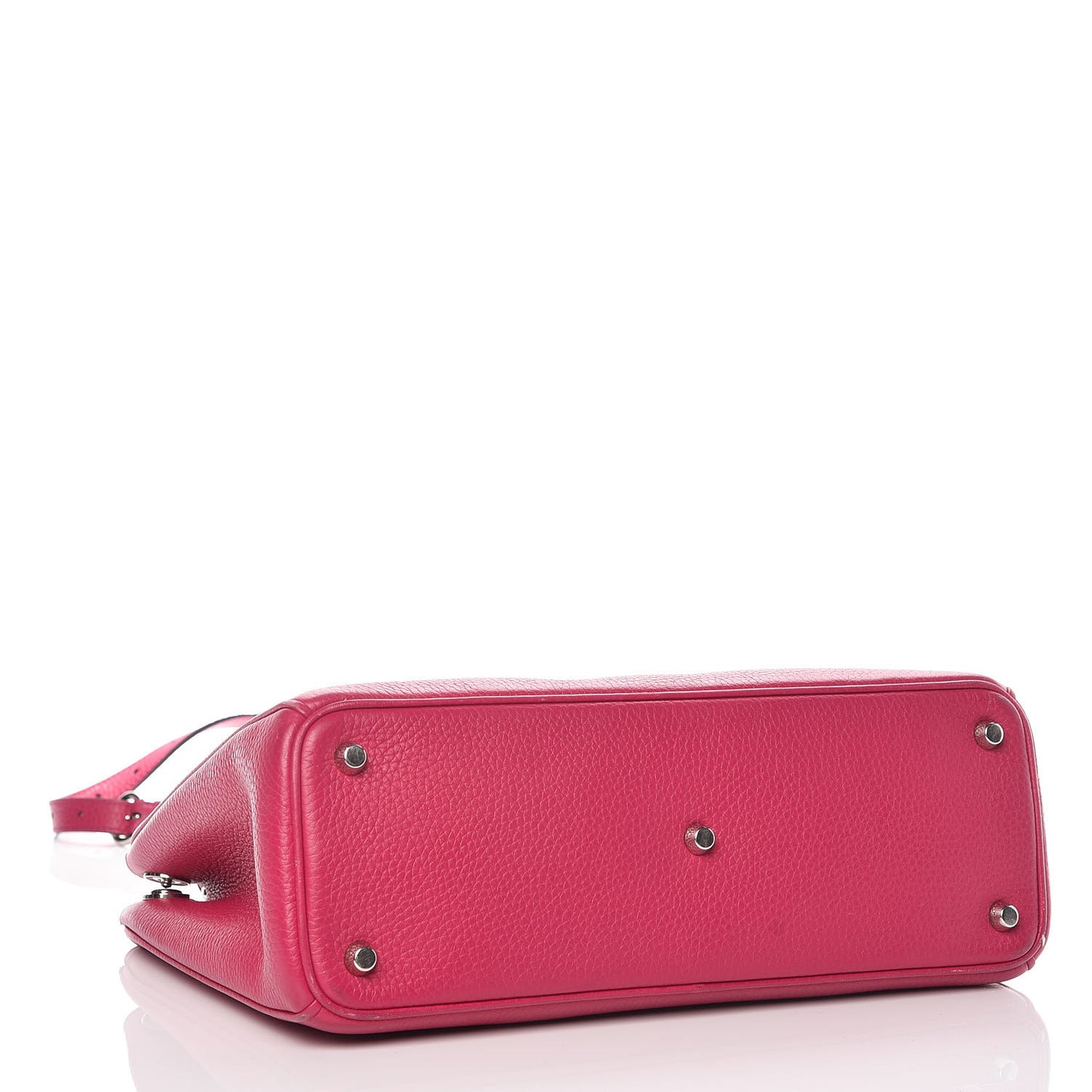 Calfskin Medium Diorissimo Bag Toxic Purple