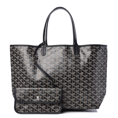Goyard Goyardine Saint Louis PM Black 1 of 11