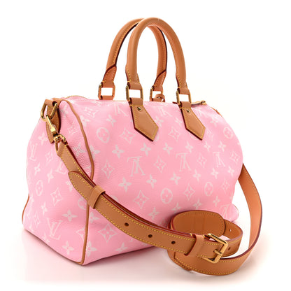 Louis Vuitton Calfskin Monogram Speedy P9 Bandouliere 30 Candy 5 of 12