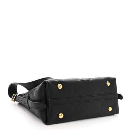 Louis Vuitton Empreinte Carryall PM Black 5 of 11