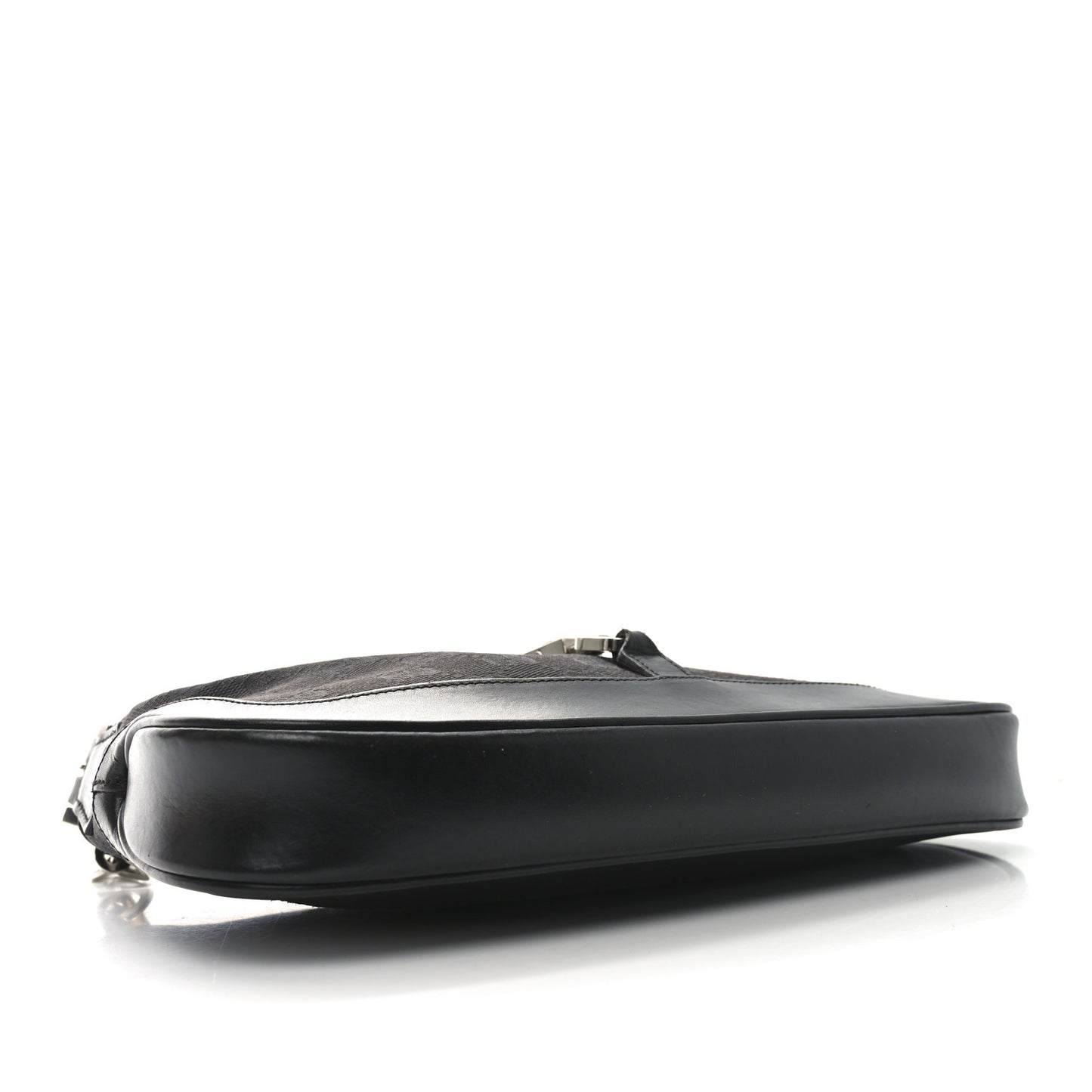 Monogram Jackie O Chain Hobo Black