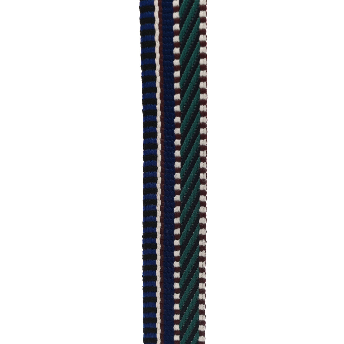 Toile Swift 25mm Sangle Cavale Shoulder Strap Malachite Bleu Electrique Black