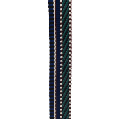 Hermes Toile Swift 25mm Sangle Cavale Shoulder Strap Malachite Bleu Electrique Black 5 of 6