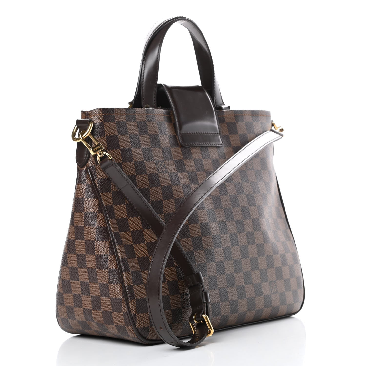 Louis Vuitton Damier Ebene Cabas Rosebery 3 of 12