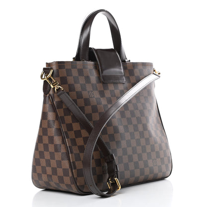 Louis Vuitton Damier Ebene Cabas Rosebery 3 of 12